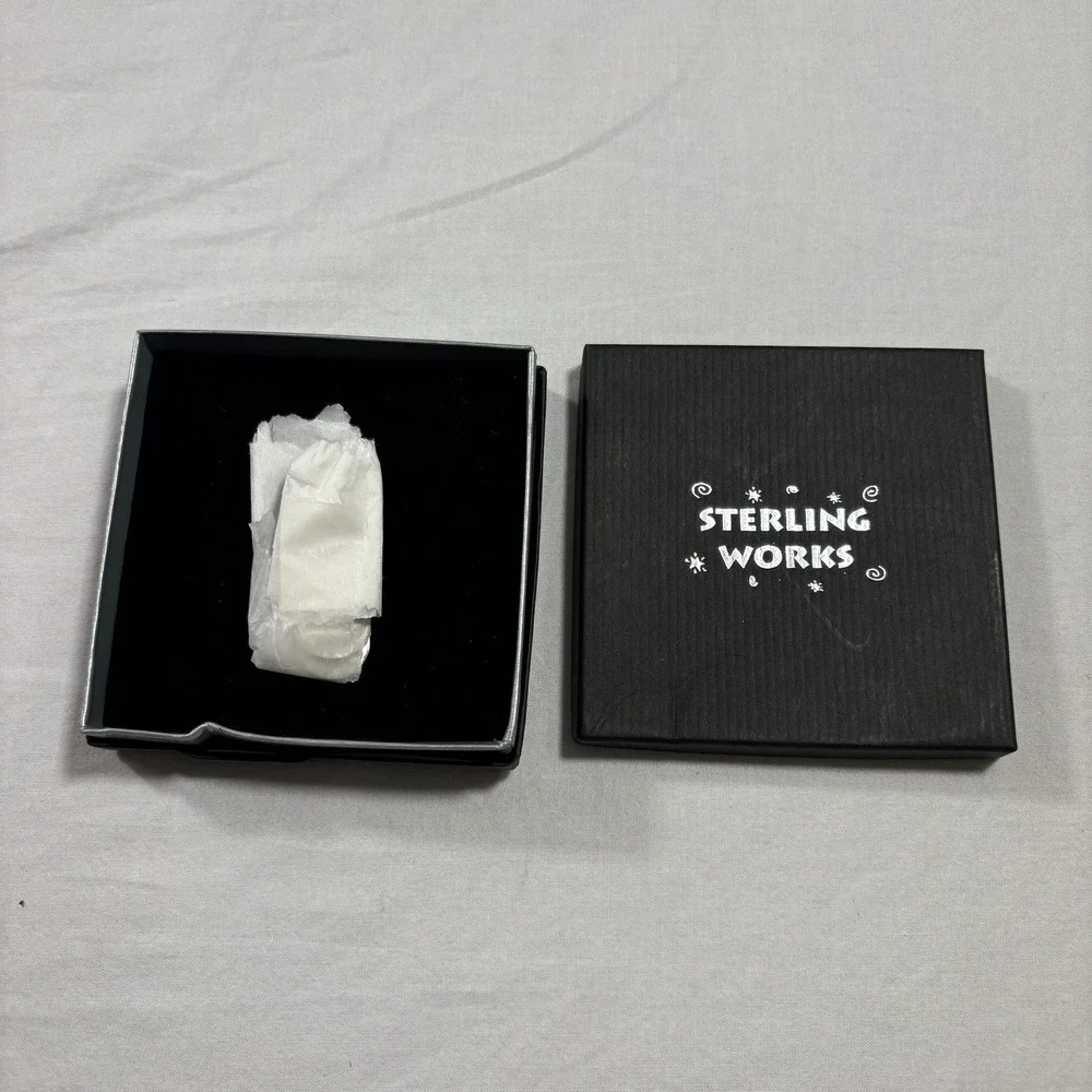Sterling‎ Works Stainless Steel Money Clip Lizard Design